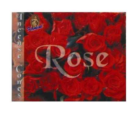 Kamini Incense Cone - Rose.png