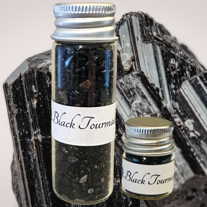 Black Tourmaline Chips