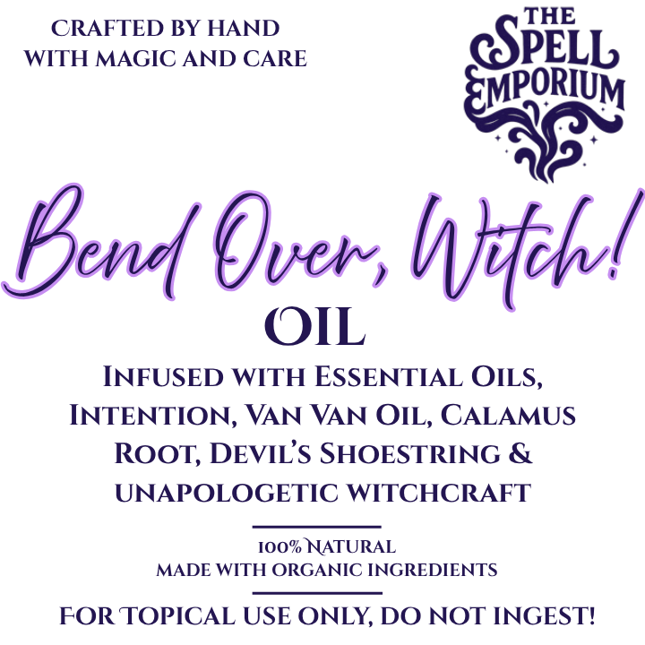 Copy of Bend Over, Witch! Oil - 13 oz label.png