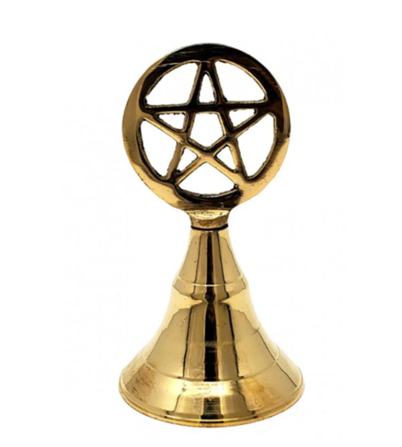 Pentagram brass bell.png