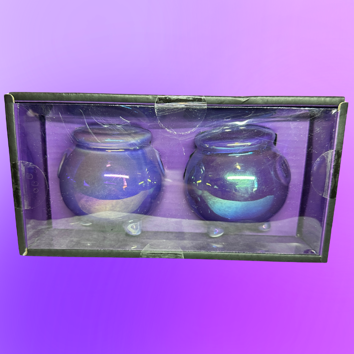 Cauldron Salt & Pepper Shakers