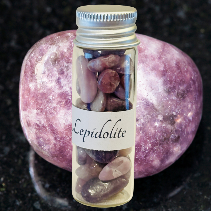 Lepidolite Chips