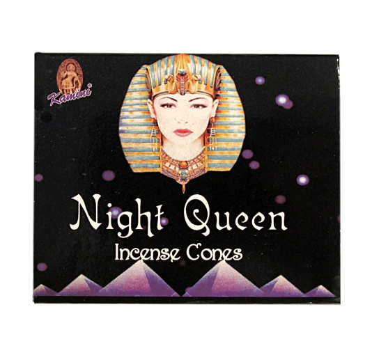 Kamini Incense Cone - Night Queen.png