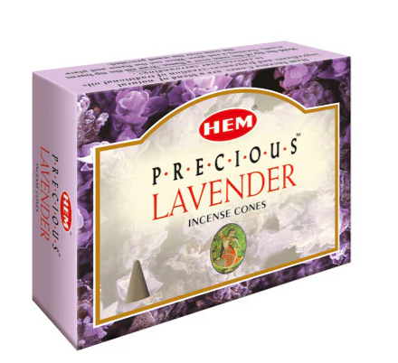 Hem Precious Incense Cone - Lavender.png