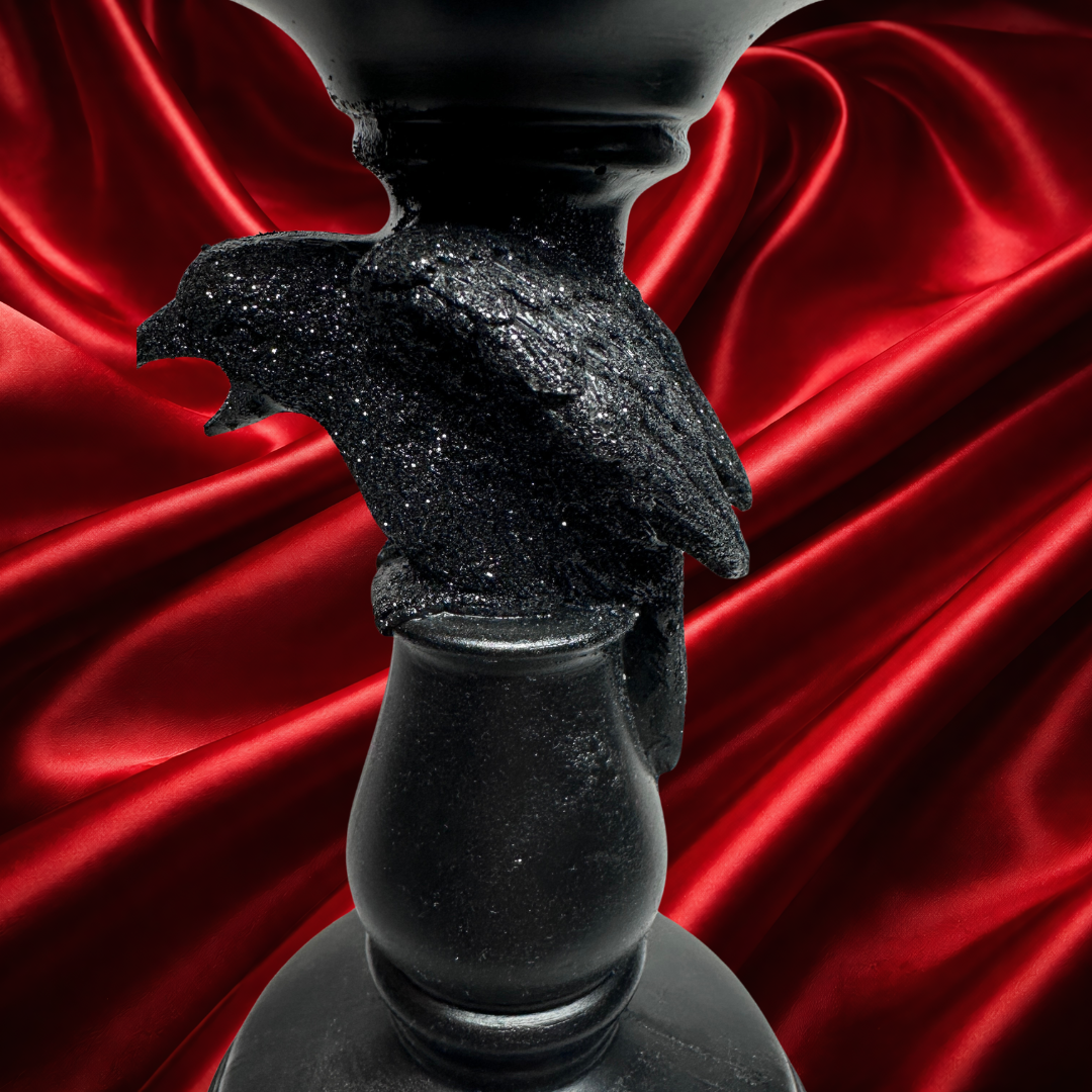 Crow candle holder.png
