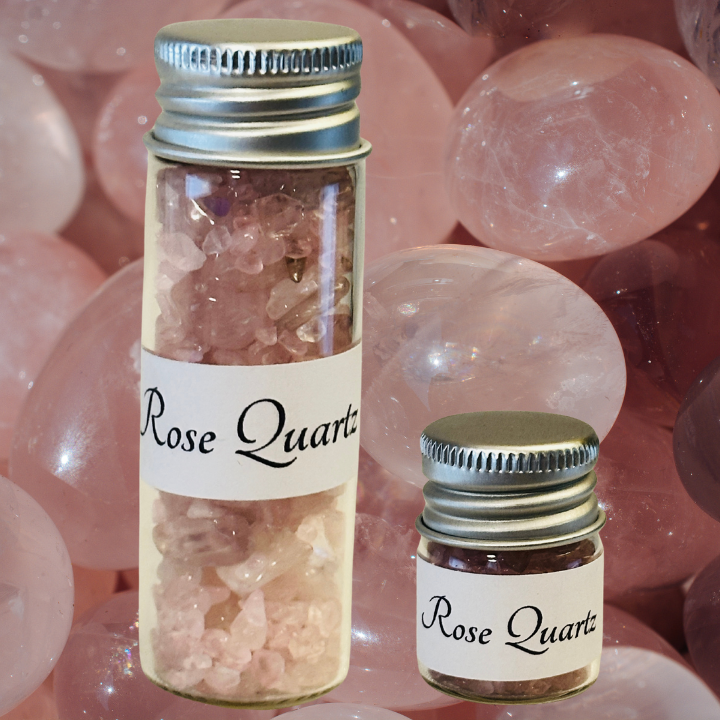 Rose Quartz Chips