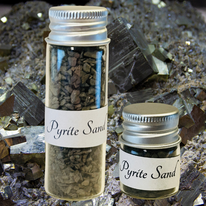 Pyrite Sand