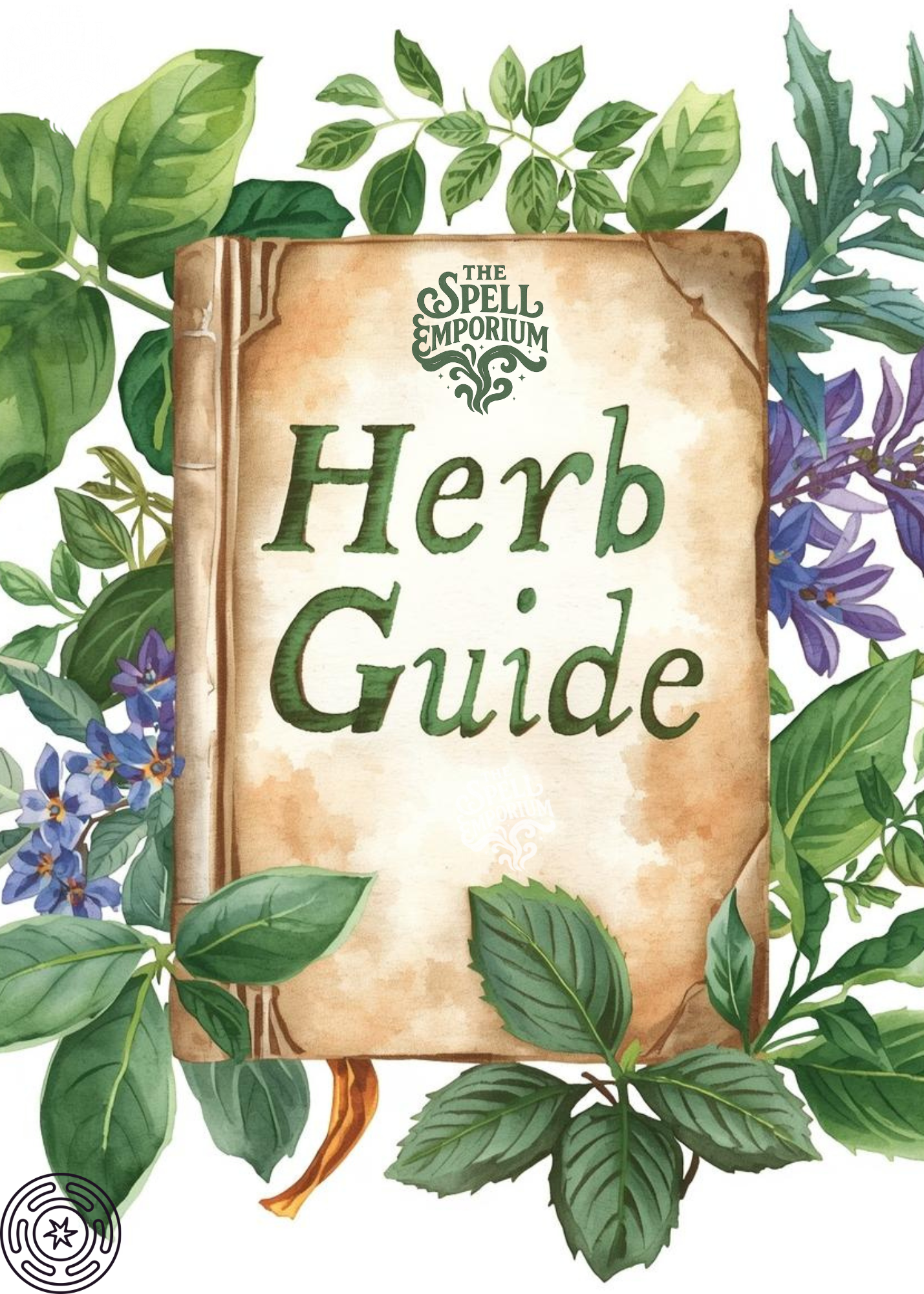 A book titled Herb Guide