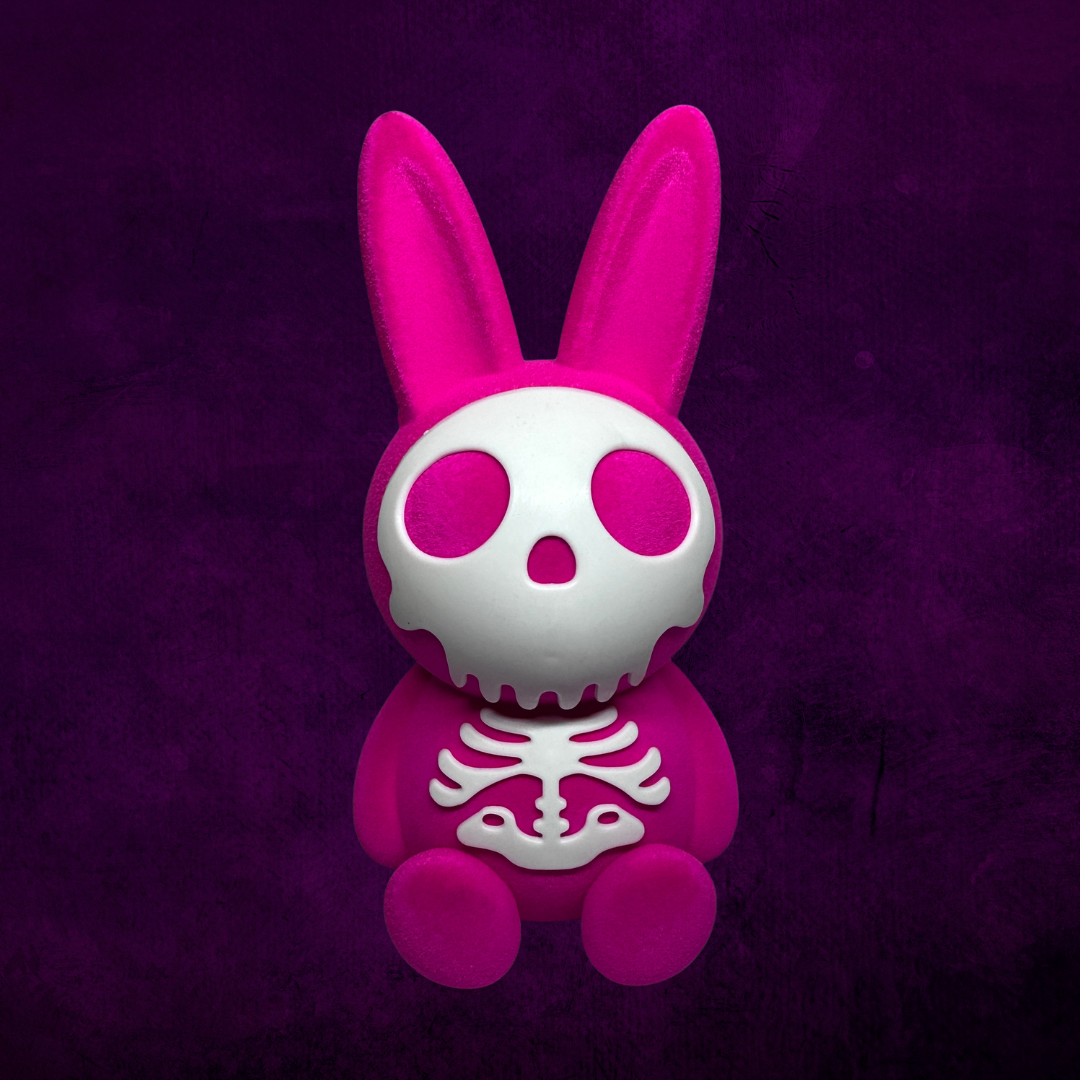 Pink Skeleton Rabbit
