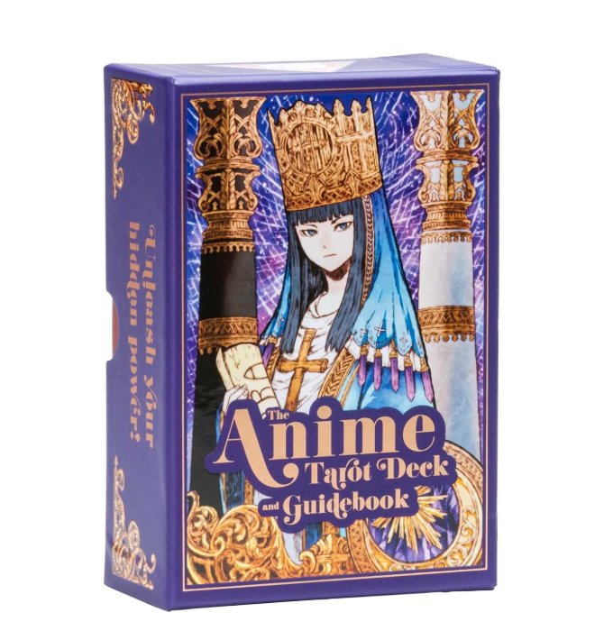 The Anime Tarot Deck and Guidebook