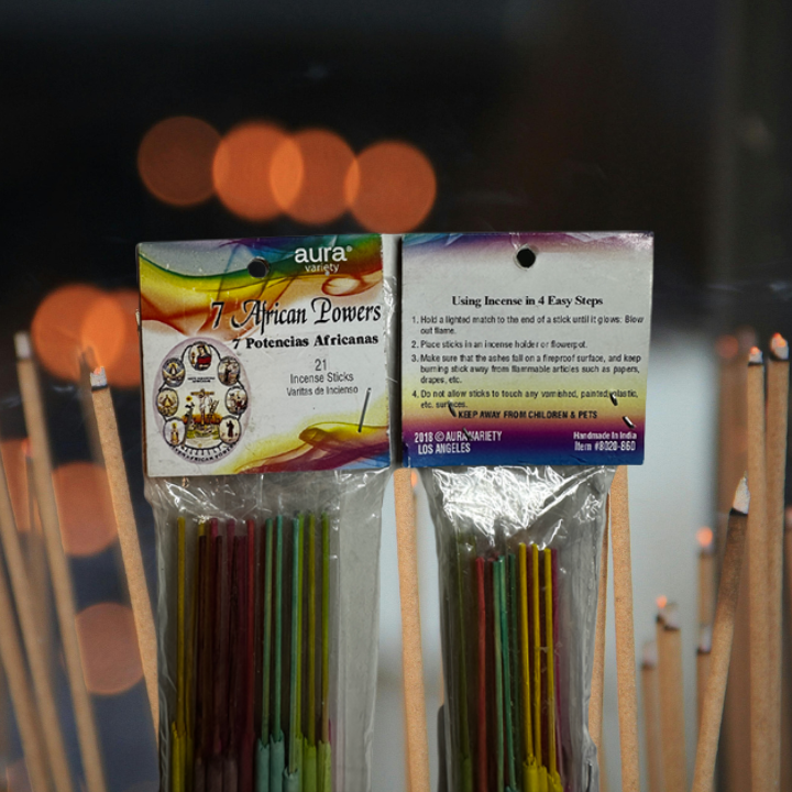 Aura 7 African Powers Incense Sticks