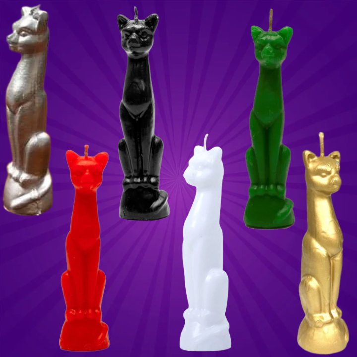 Cat Candle