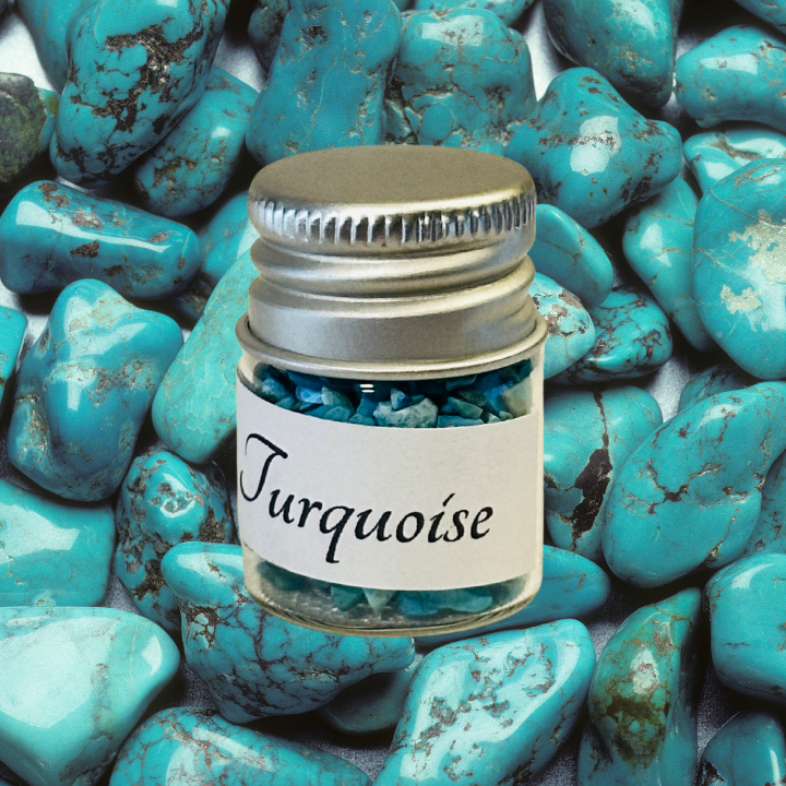 Turquoise Chips