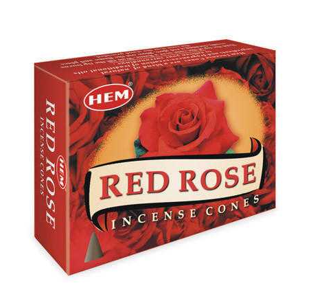 Hem Incense Cone - Red Rose.png