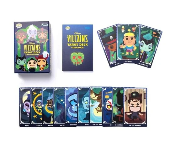 Disney Villains Tarot Deck and Guidebook 8.jpg