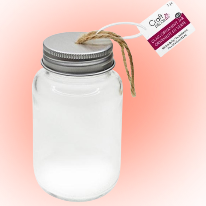 Hanging Glass Jar