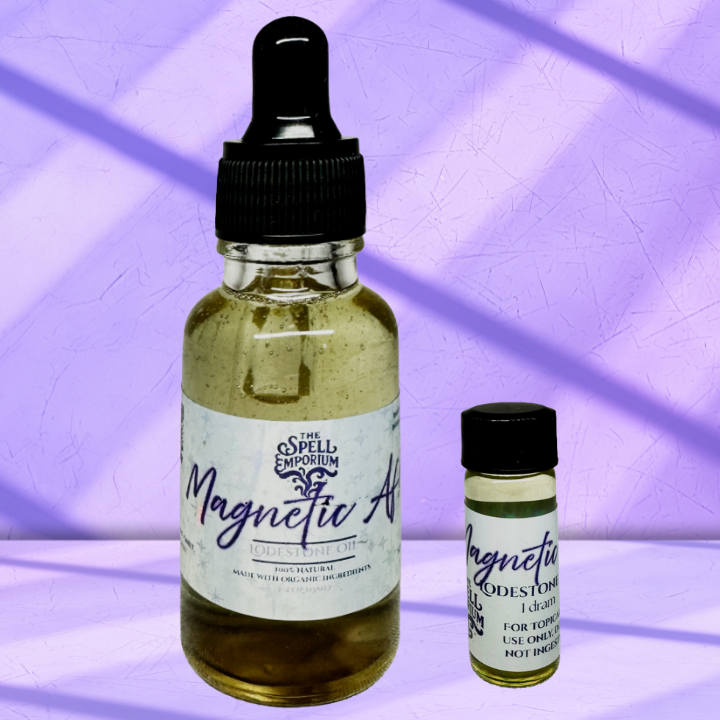 🧲 Magnetic AF – Lodestone Oil