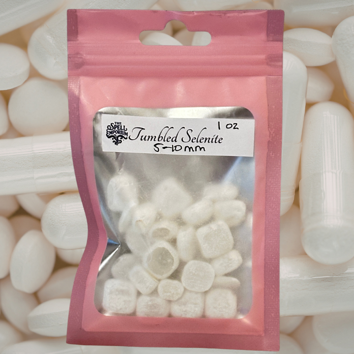 Tumbled Selenite 5-10mm