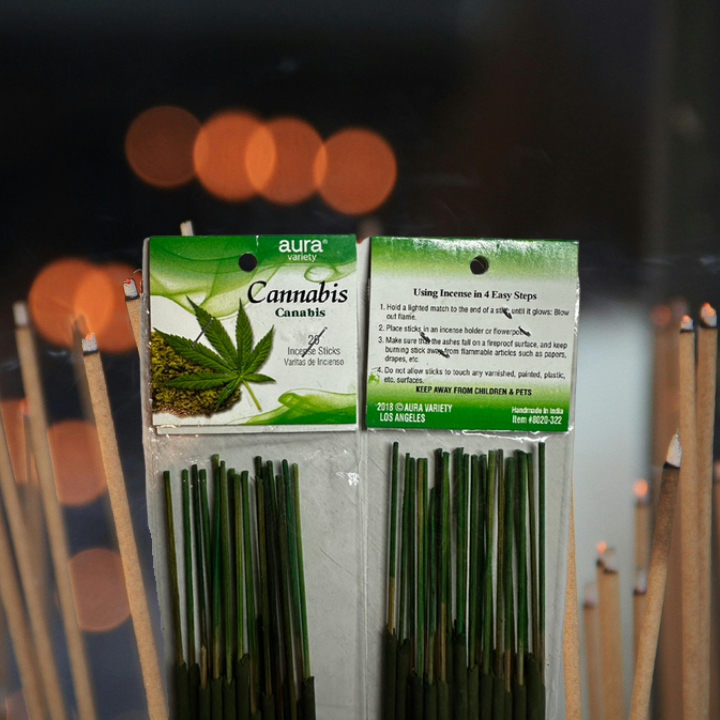 Aura Cannabis Incense Sticks