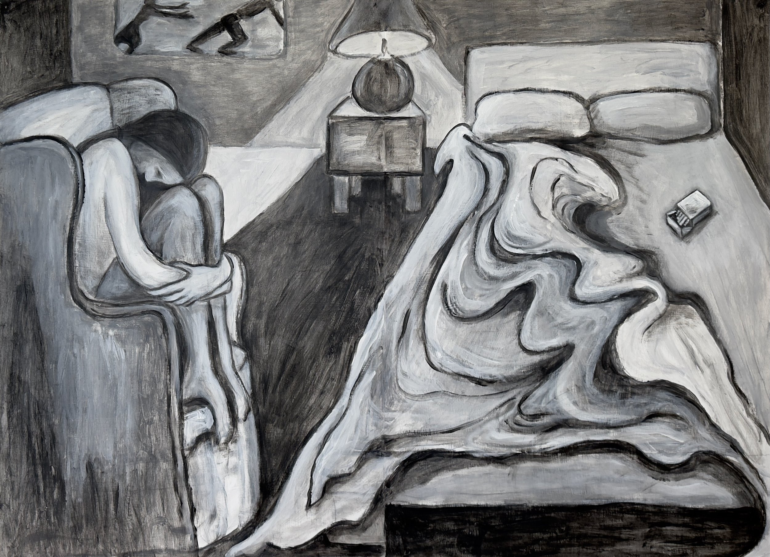 The Empty Bed — Paris