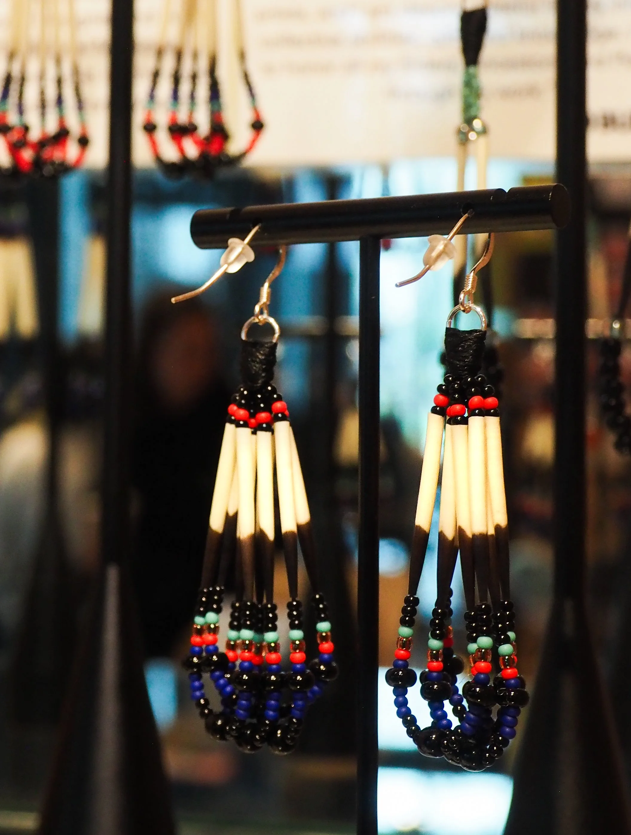 S. Kekoa Burke Install S. Kekoa Quill Earrings 2025.jpg
