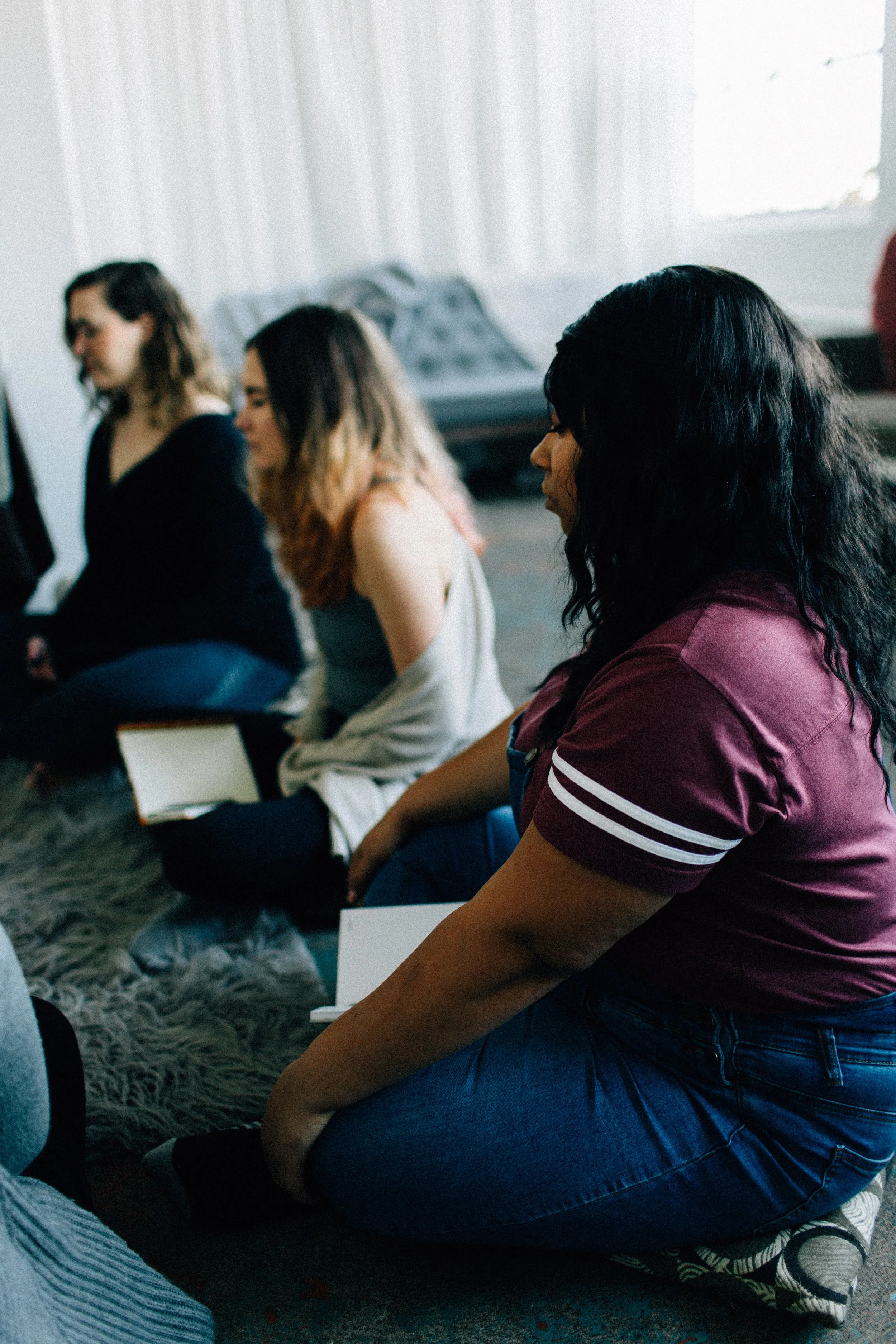 Single Class: Introduction to  Mindfulness &amp; Calming Techniques  for Stress and Anxiety for Adults (1hr)