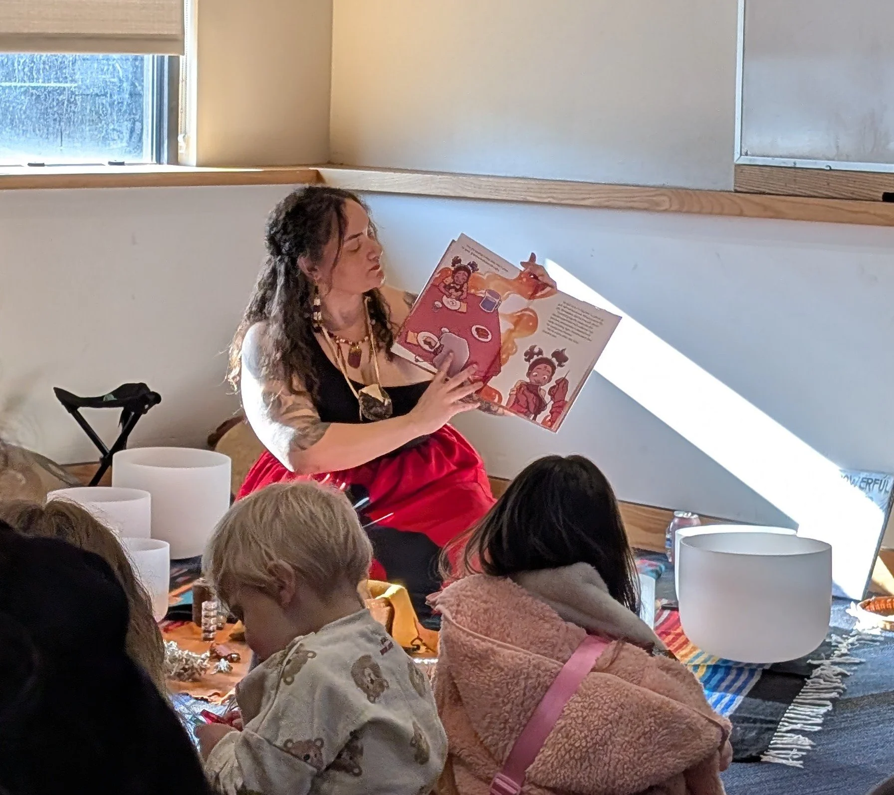 Single Class: Indigenous Storytelling &amp; Beaded Bracelet Making (1.5hrs) (Copy)