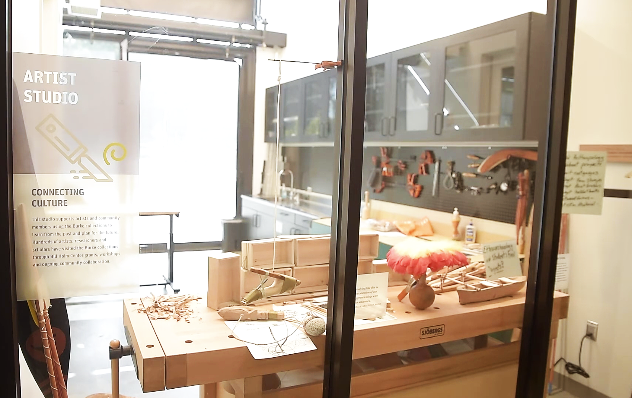 Burke Museum Artist Studio