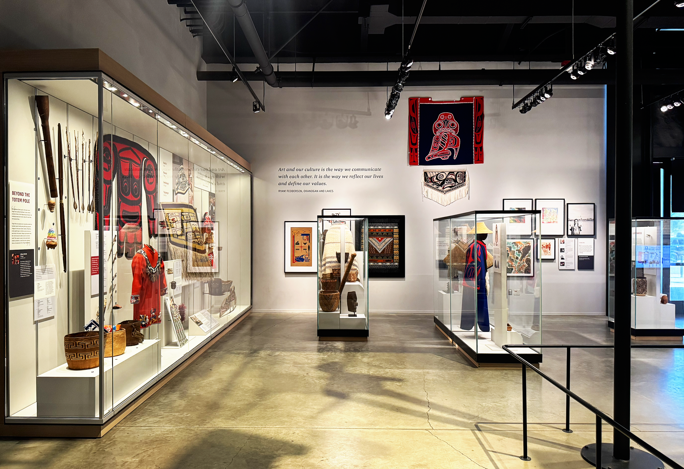Burke Museum Exhibit
