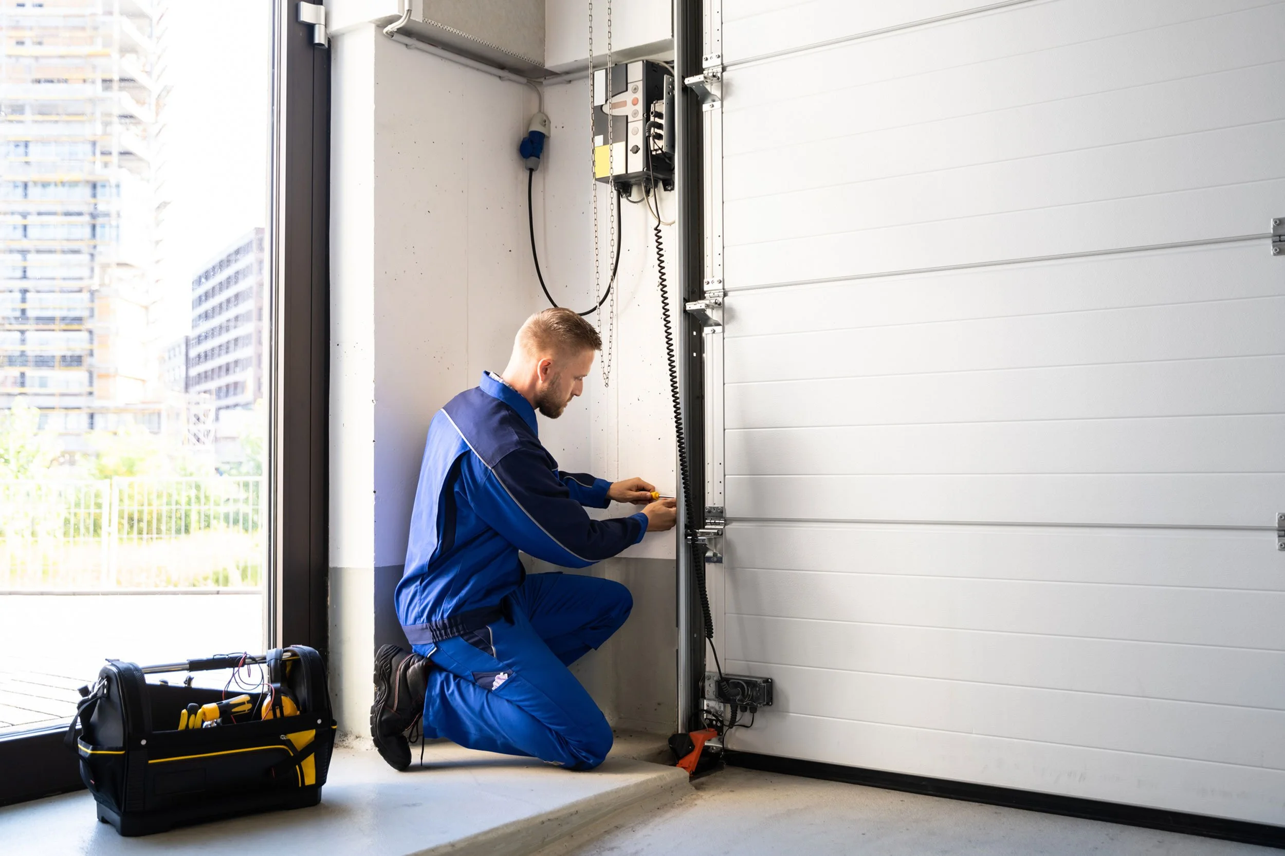 7 Benefits of Upgrading Your Garage Door