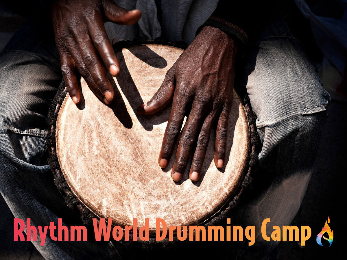 Rhythm World Drumming Camp