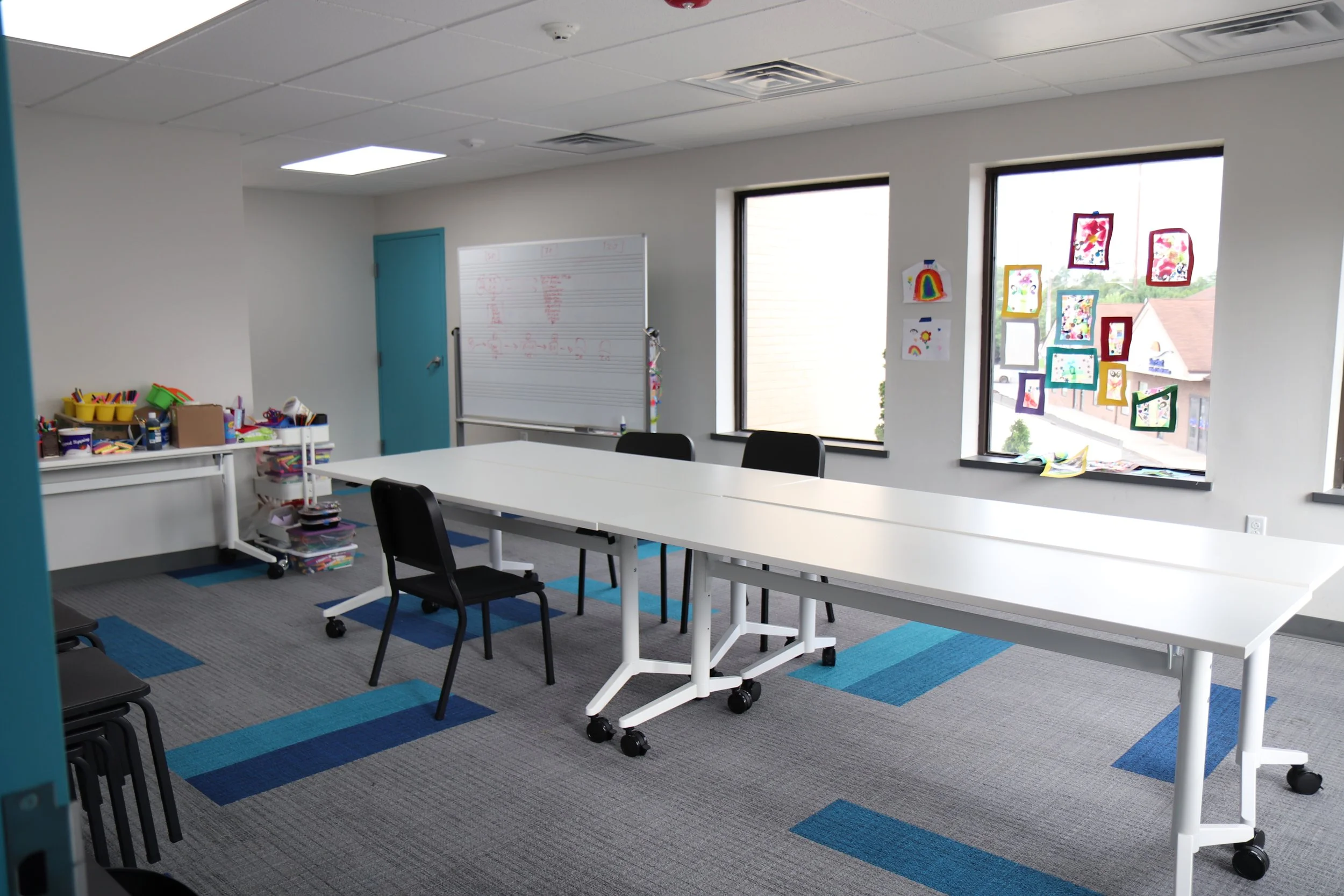 Visual Arts &amp; Therapy Space