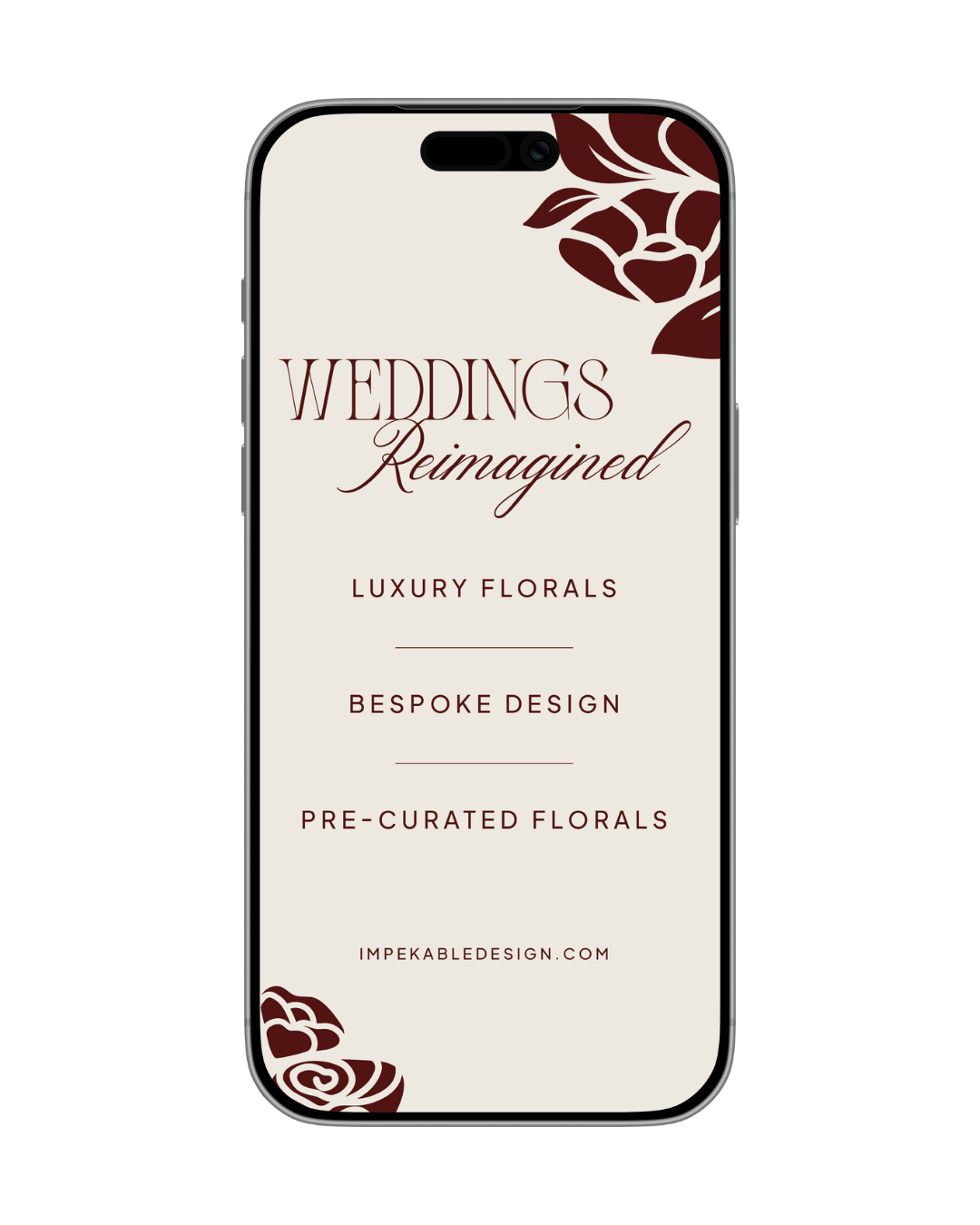 websites for wedding florists