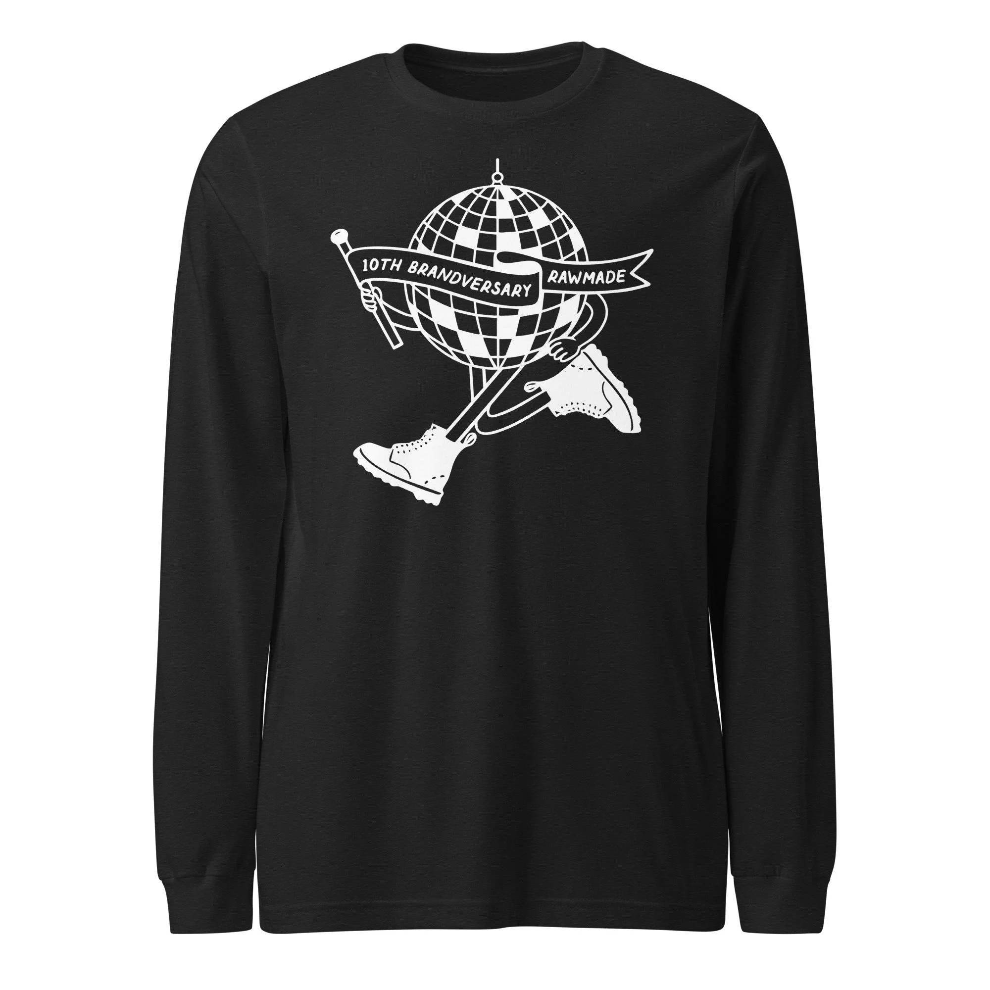 10th Brandversary Long Sleeve Tee