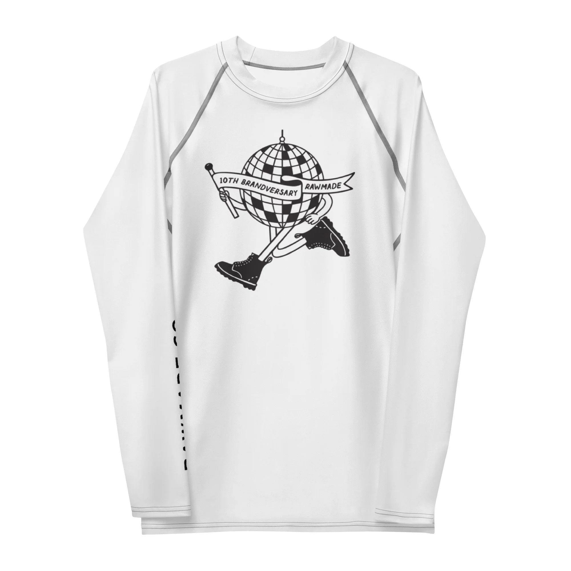 graphic rash guard