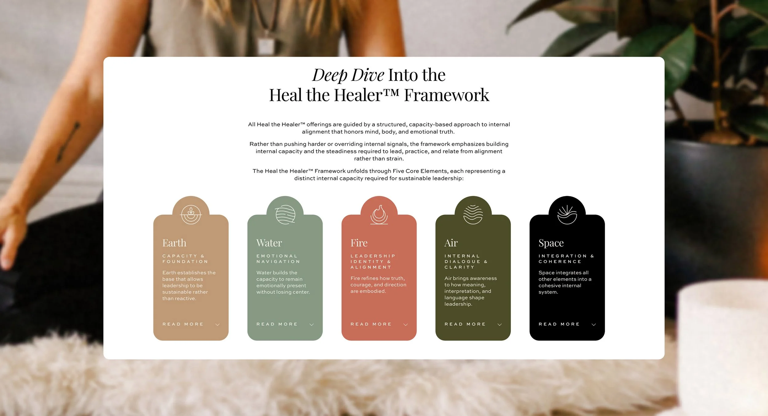 brand design for therapists