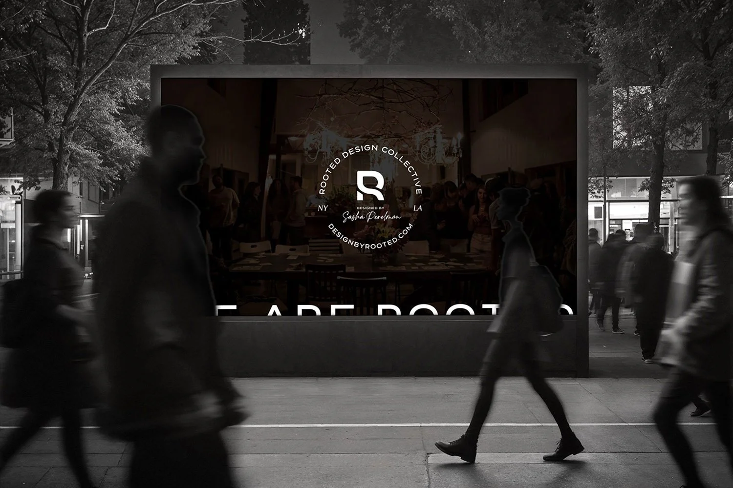 event planner squarespace website