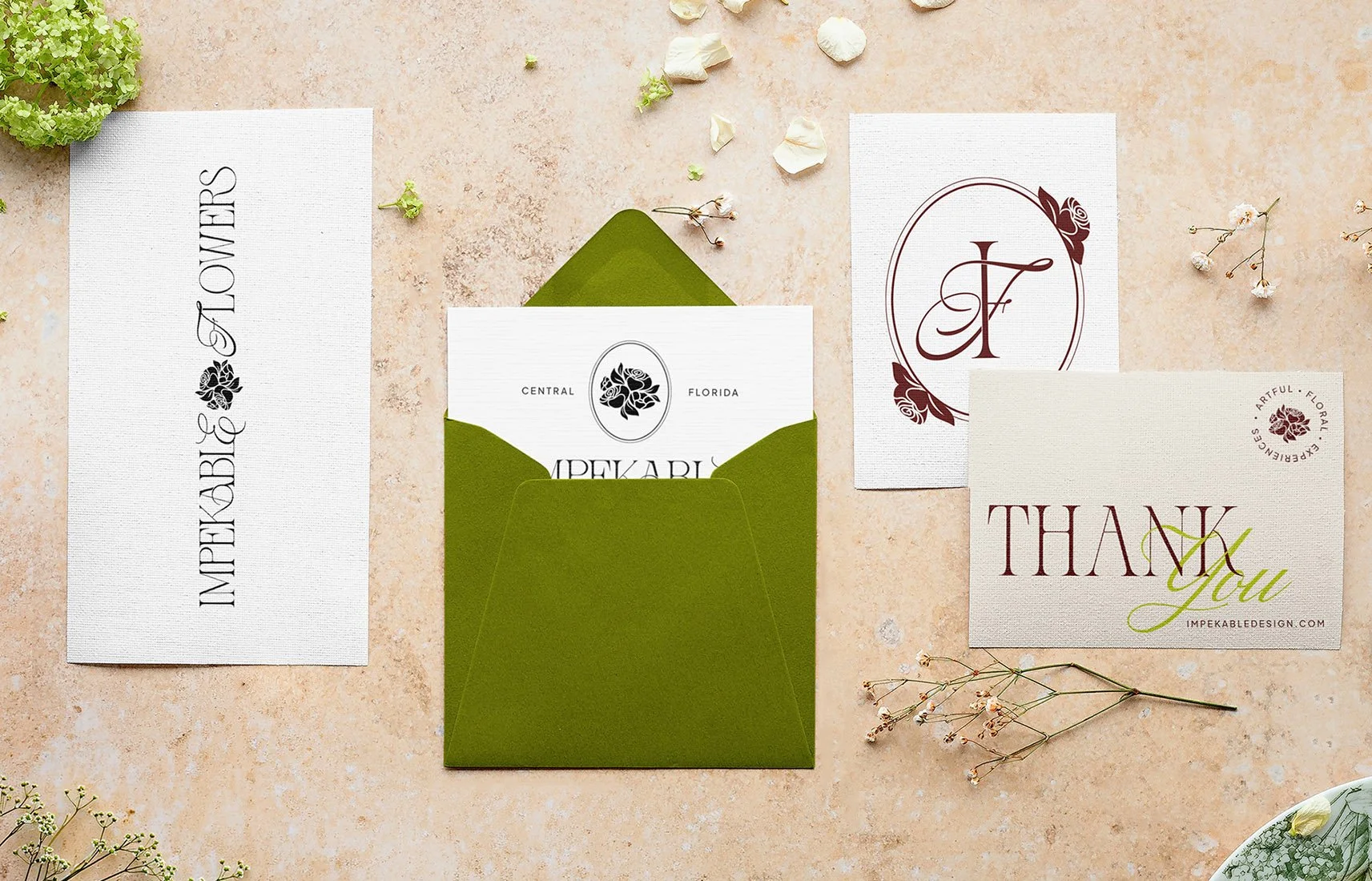 branding for wedding florist