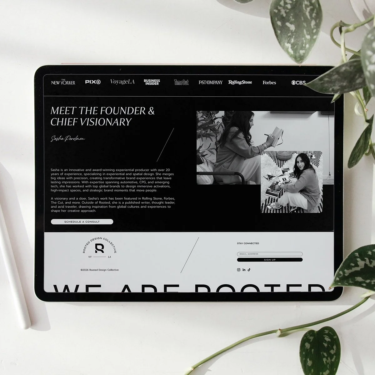wedding planner branding