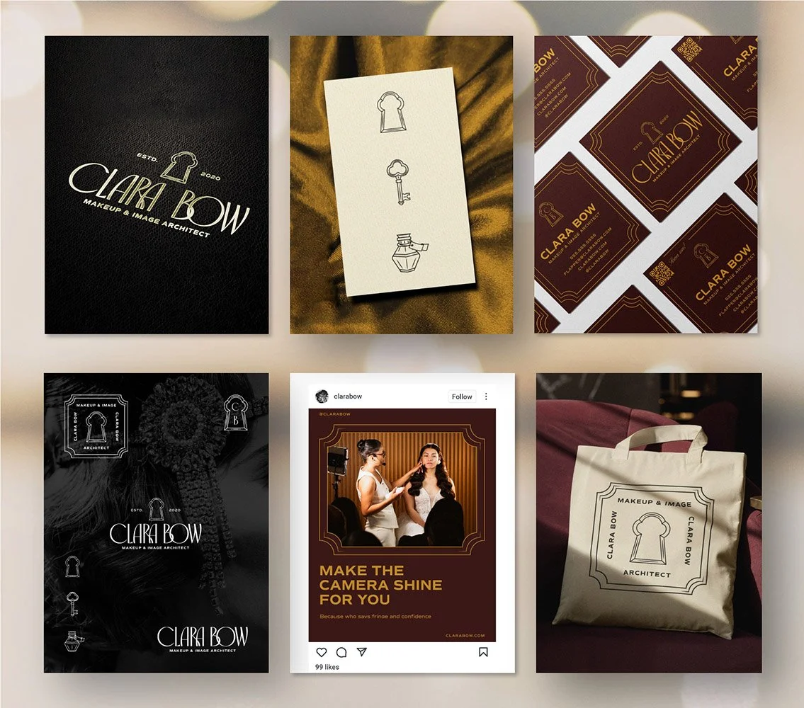 speakeasy themed brand