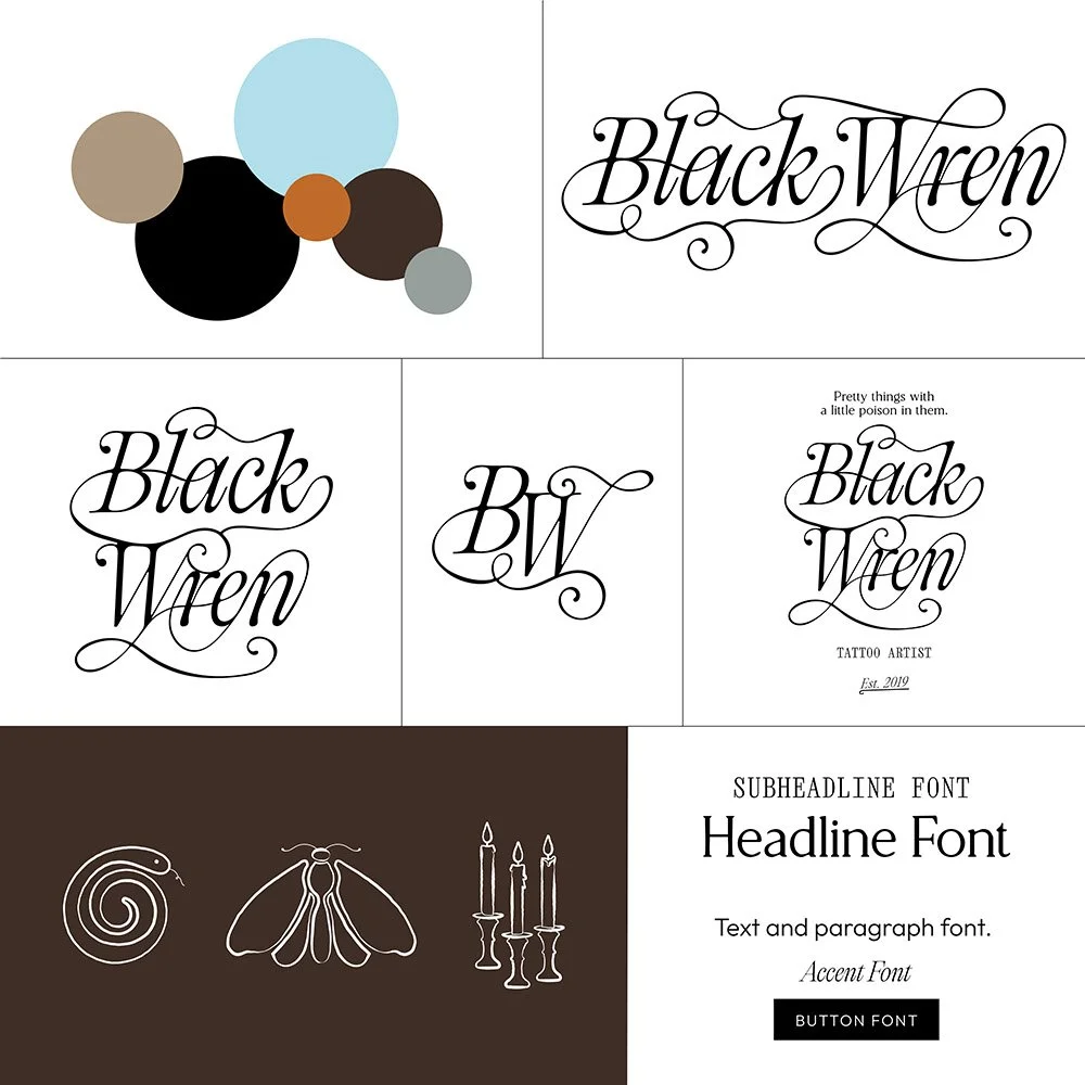 tattoo shop branding