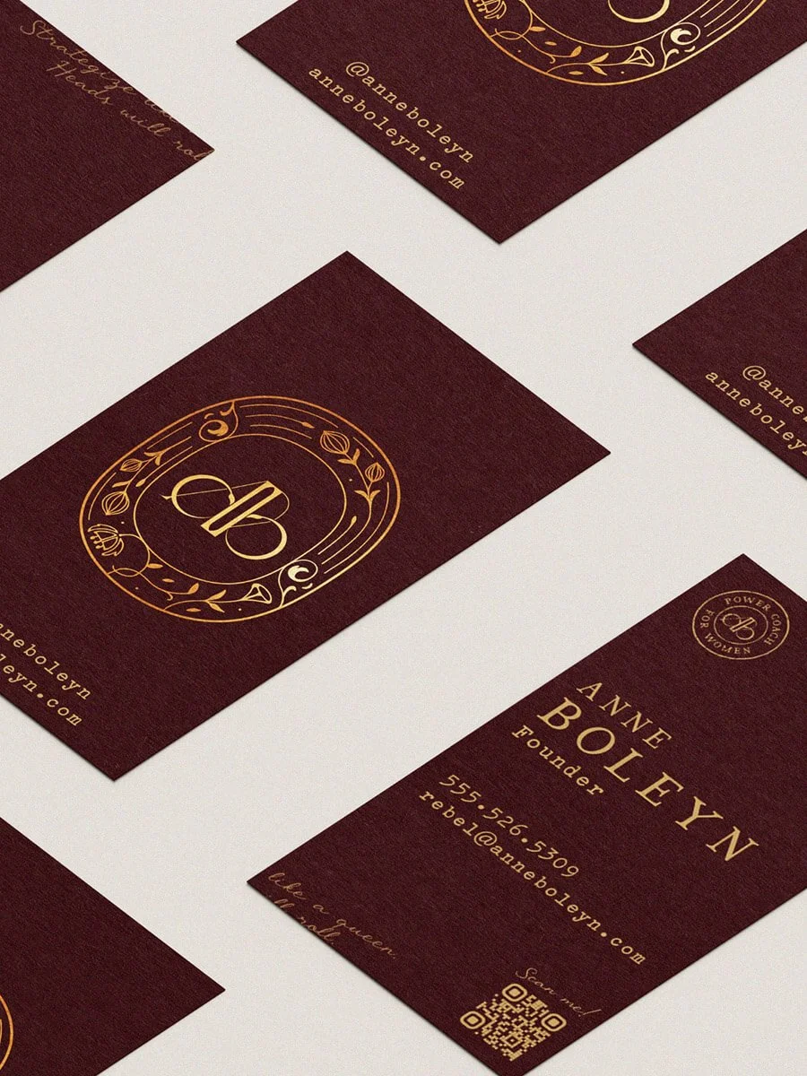 elegant business cards
