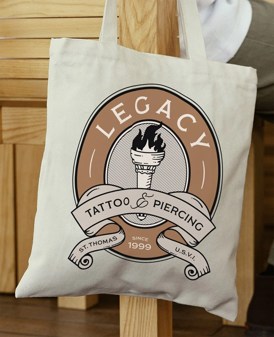 tattoo shop branding