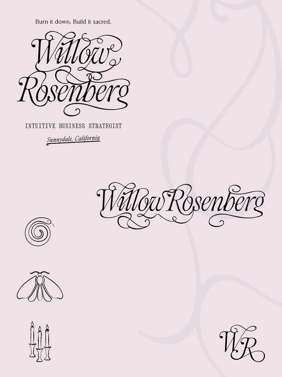 gothic elegant brand