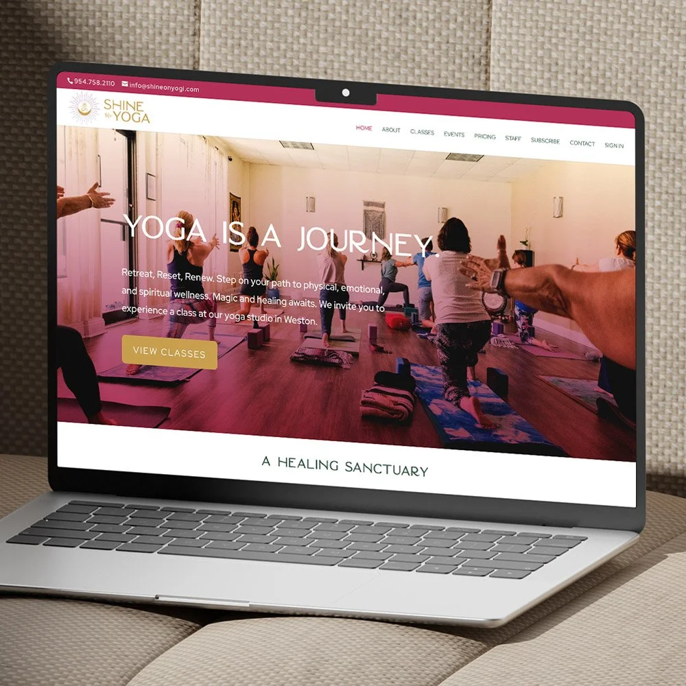 shine on yoga
