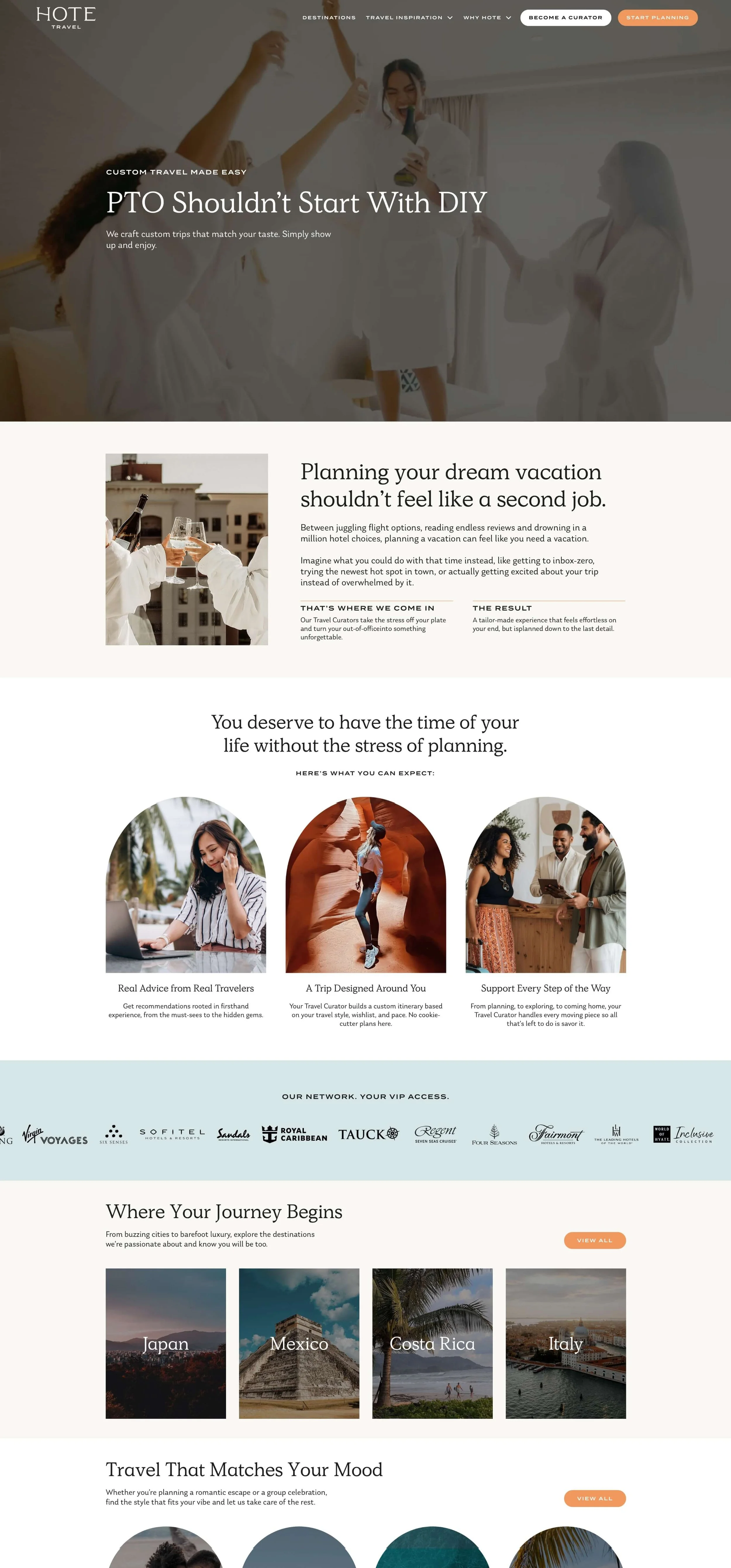 branding for travel influencers