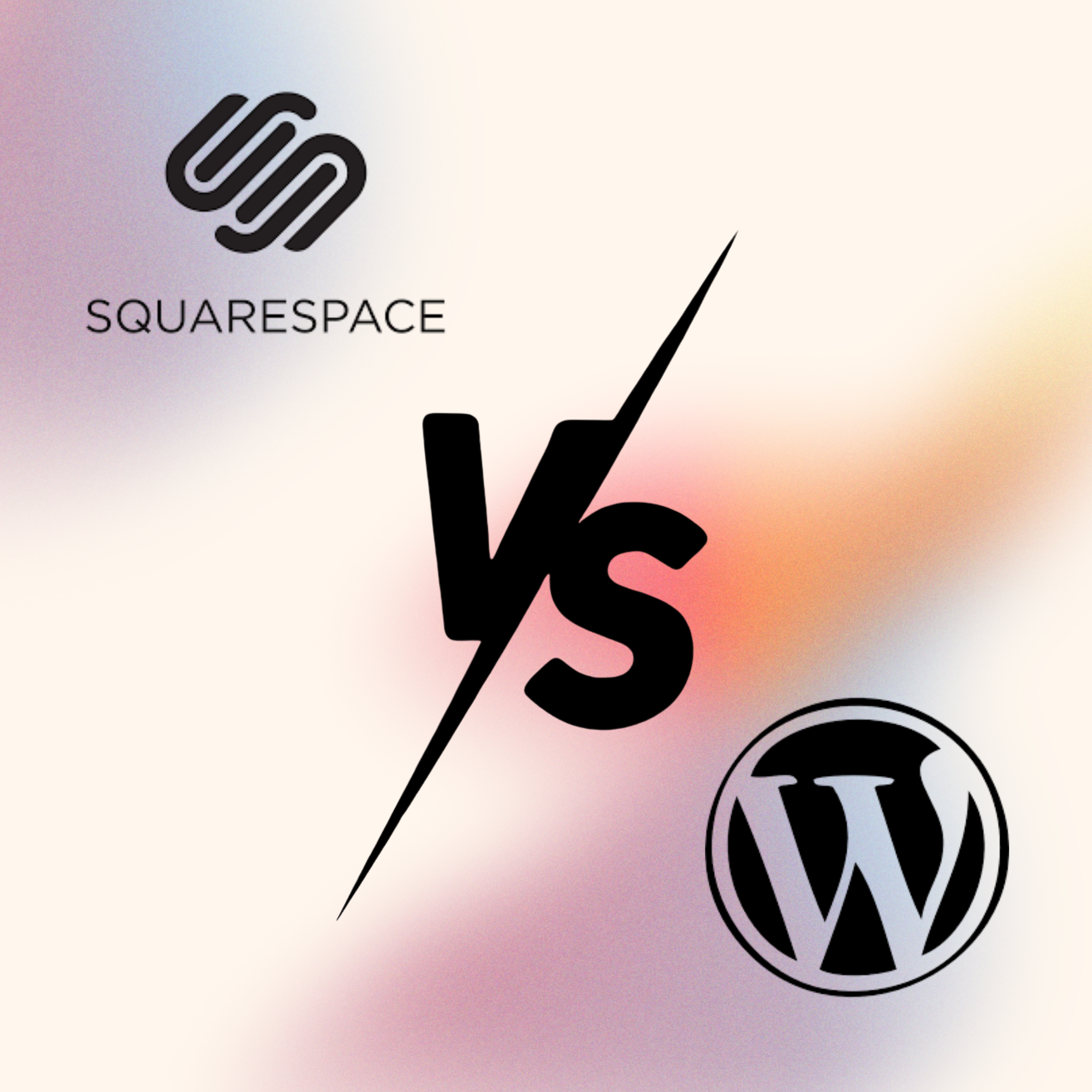 Squarespace vs WordPress in 2025