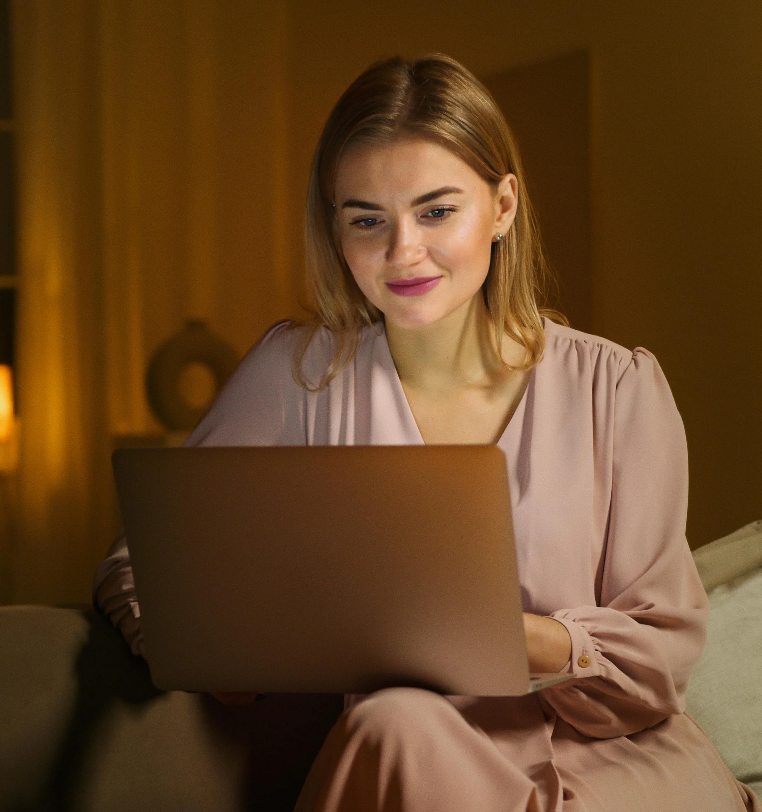 Online therapy session offering accessible mental health care for women in Texas, Florida, and Nevada