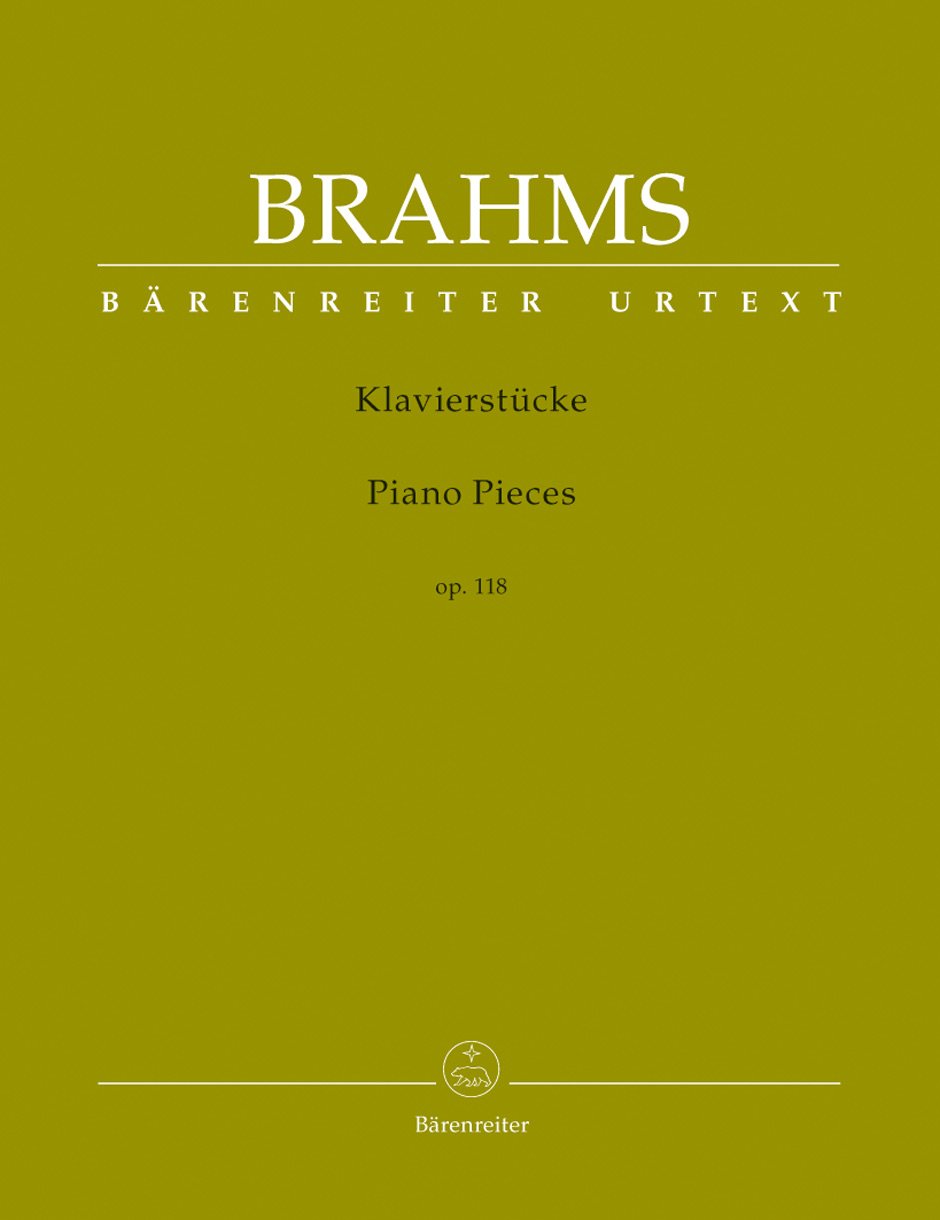 Brahms: Piano Pieces op. 118