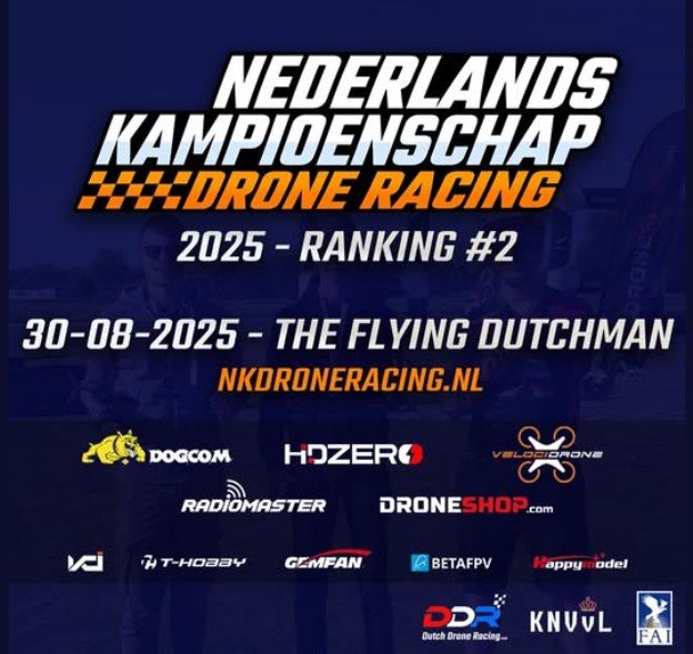 FPV Drone Racing Championship Round 2